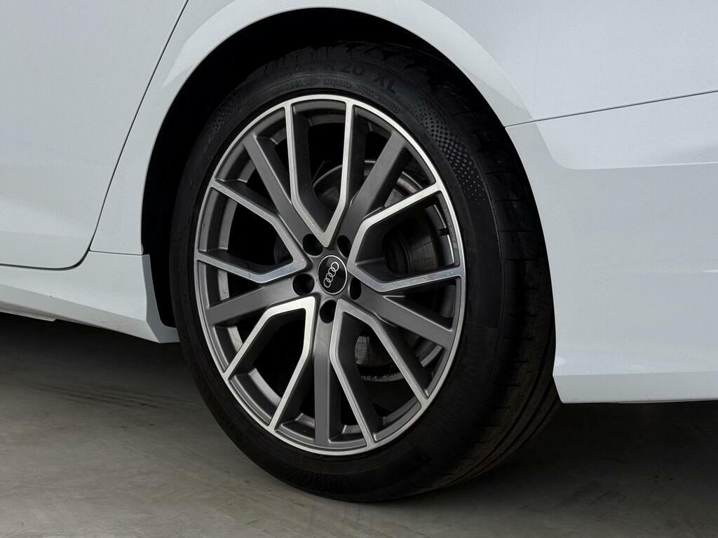 Audi A6 Saloon 2.0 Tfsi 40 Black Edition S Tronic Euro 6 Ss White #5
