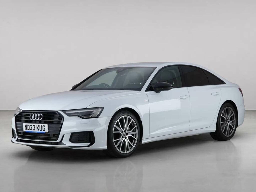 Audi A6 Saloon 2.0 Tfsi 40 Black Edition S Tronic Euro 6 Ss White #2