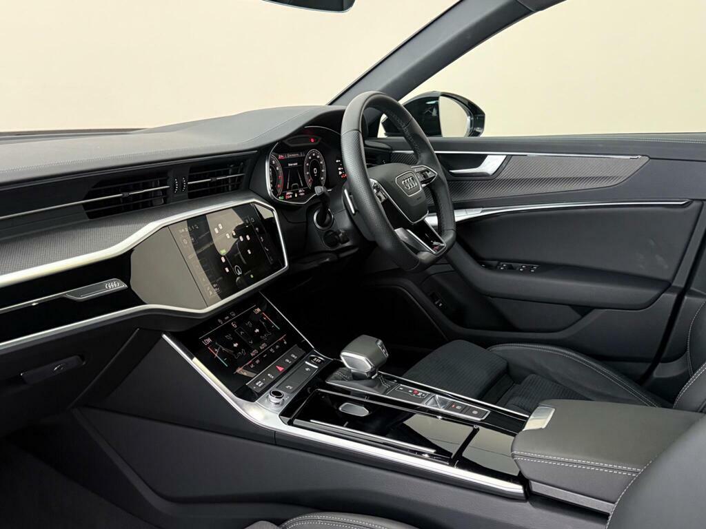 Audi A6 Saloon 2.0 Tfsi 40 Black Edition S Tronic Euro 6 Ss White #4