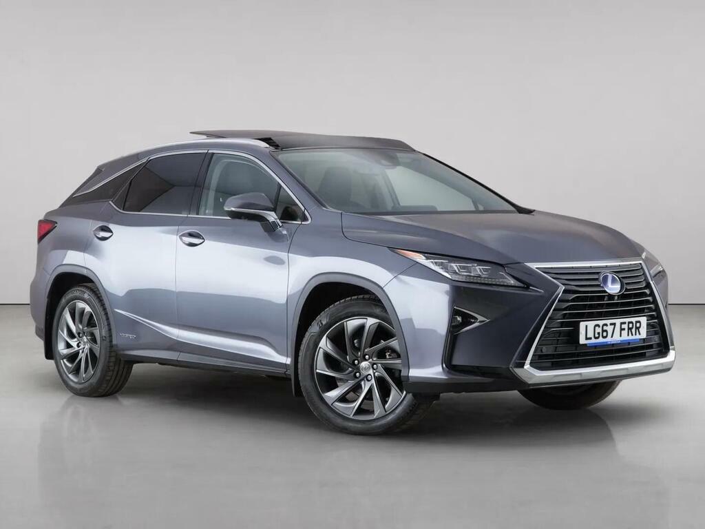 Lexus RX 3.5 450H V6 Premier Cvt 4Wd Euro 6 Ss Grey