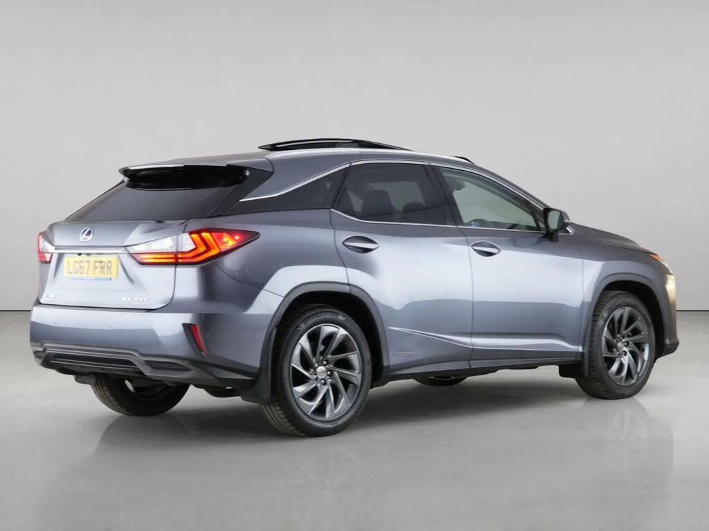Lexus RX 3.5 450H V6 Premier Cvt 4Wd Euro 6 Ss LG67FRR Grey #6