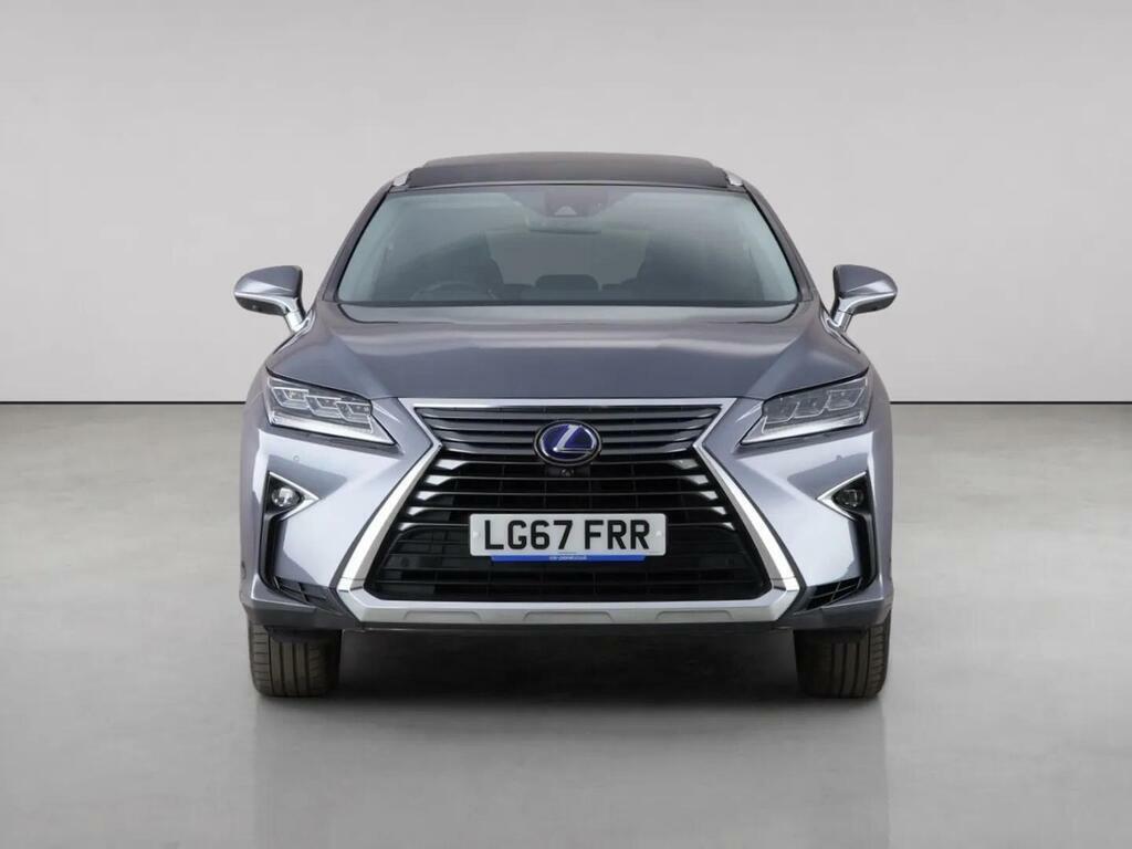 Lexus RX 3.5 450H V6 Premier Cvt 4Wd Euro 6 Ss LG67FRR Grey #5