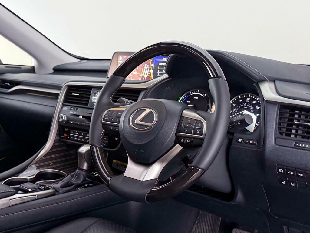 Lexus RX 3.5 450H V6 Premier Cvt 4Wd Euro 6 Ss LG67FRR Grey #3