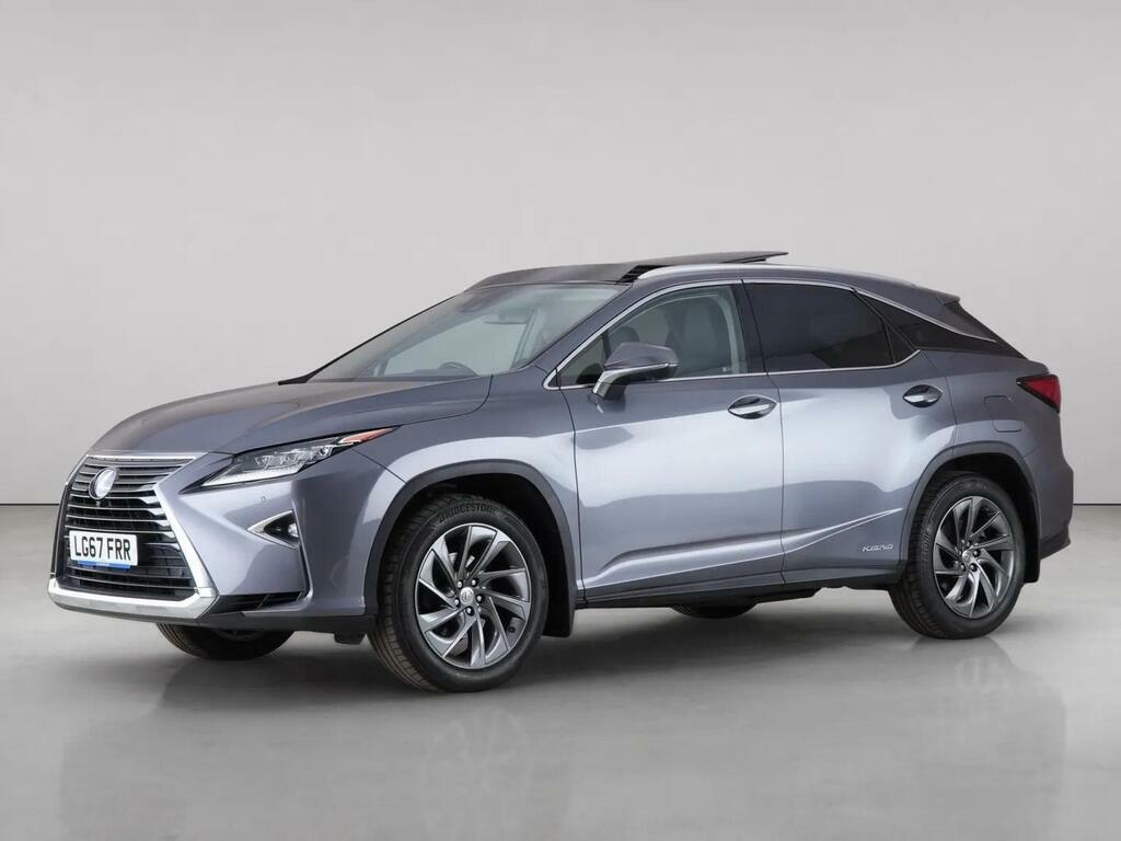 Lexus RX 3.5 450H V6 Premier Cvt 4Wd Euro 6 Ss LG67FRR Grey #2