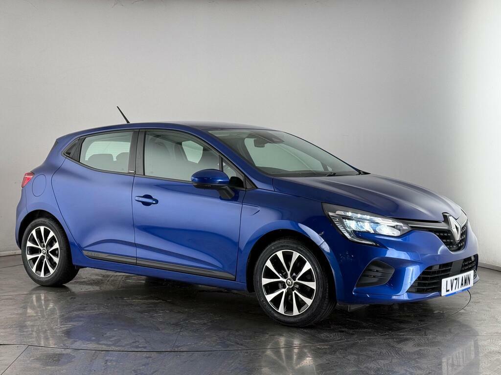 Renault Clio 1.6 E-tech Iconic Euro 6 Ss Blue