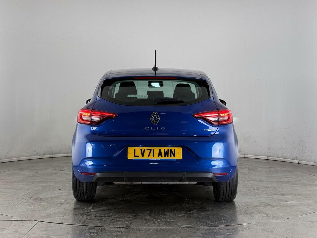 Renault Clio 1.6 E-tech Iconic Euro 6 Ss Blue #3