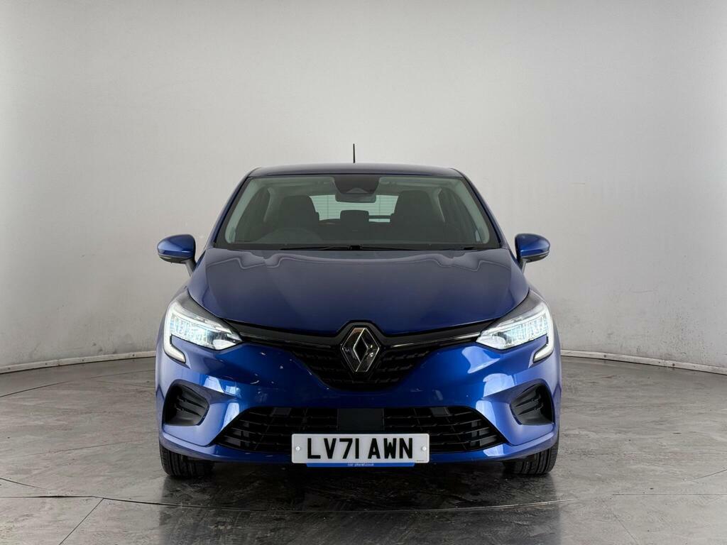 Renault Clio 1.6 E-tech Iconic Euro 6 Ss Blue #2