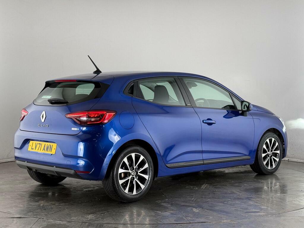 Renault Clio 1.6 E-tech Iconic Euro 6 Ss Blue #4