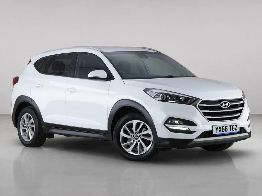 Hyundai Tucson 1.7 Crdi Blue Drive Se Nav Euro 6 Ss White