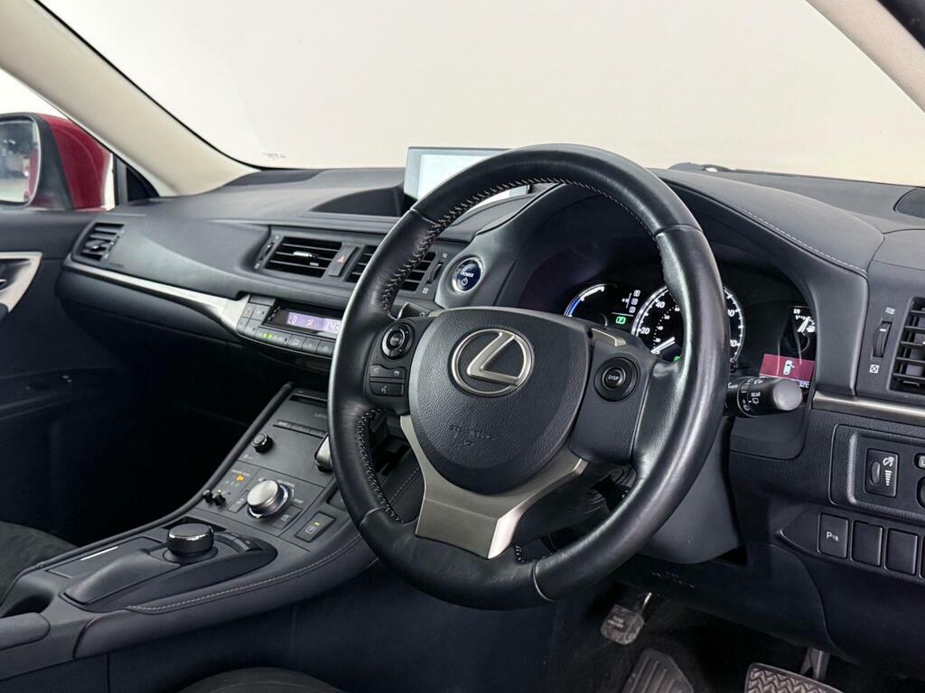 Lexus CT 1.8 200H Advance Cvt Euro 6 Ss Red #3