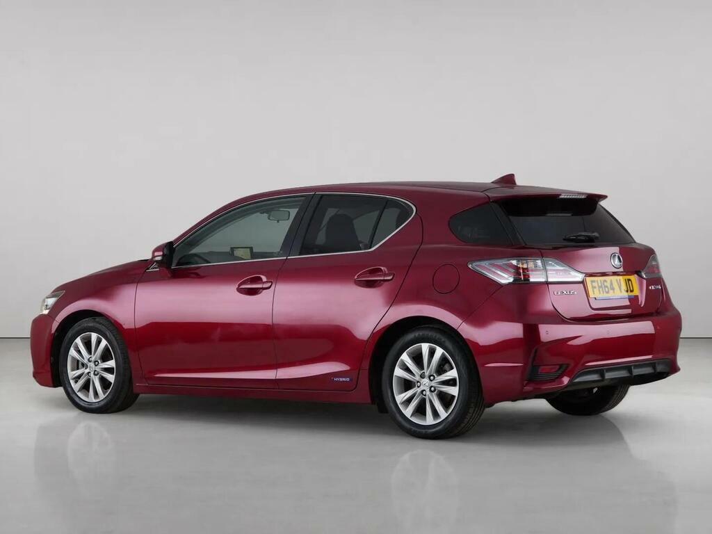 Lexus CT 1.8 200H Advance Cvt Euro 6 Ss Red #5