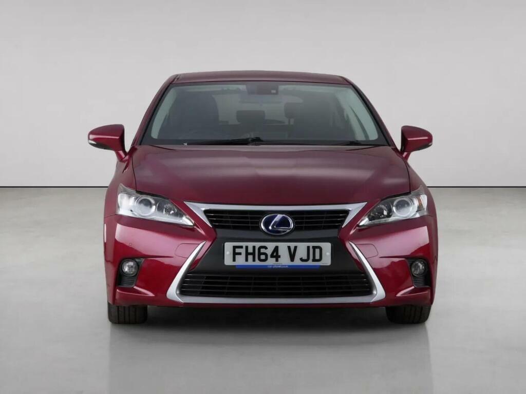 Lexus CT 1.8 200H Advance Cvt Euro 6 Ss Red #2