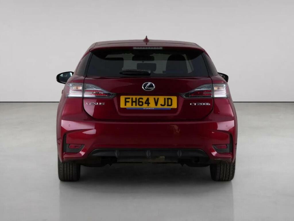 Lexus CT 1.8 200H Advance Cvt Euro 6 Ss Red #6