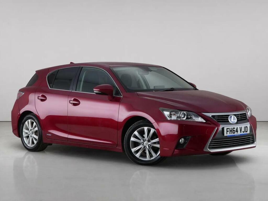 Lexus CT 1.8 200H Advance Cvt Euro 6 Ss Red