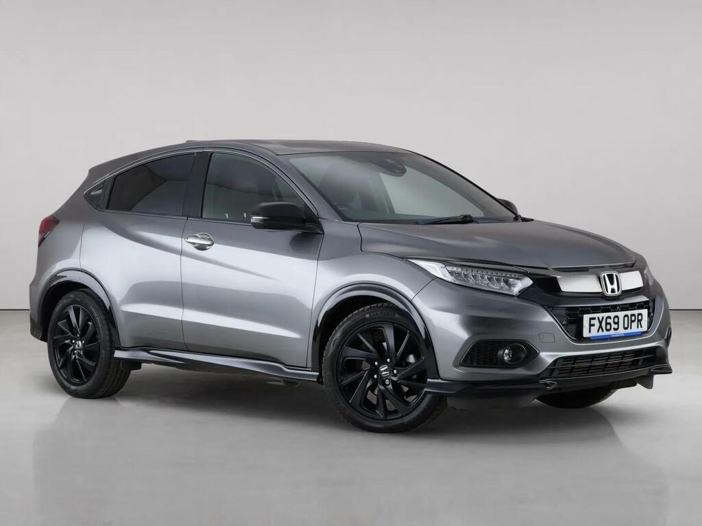 Honda Hr-V 1.5 Vtec Turbo Sport Euro 6 Ss Grey