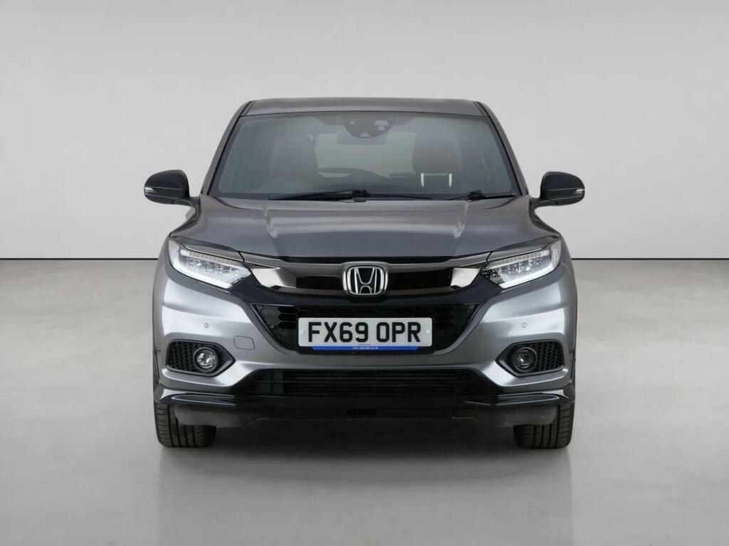 Honda Hr-V 1.5 Vtec Turbo Sport Euro 6 Ss FX69OPR Grey #5