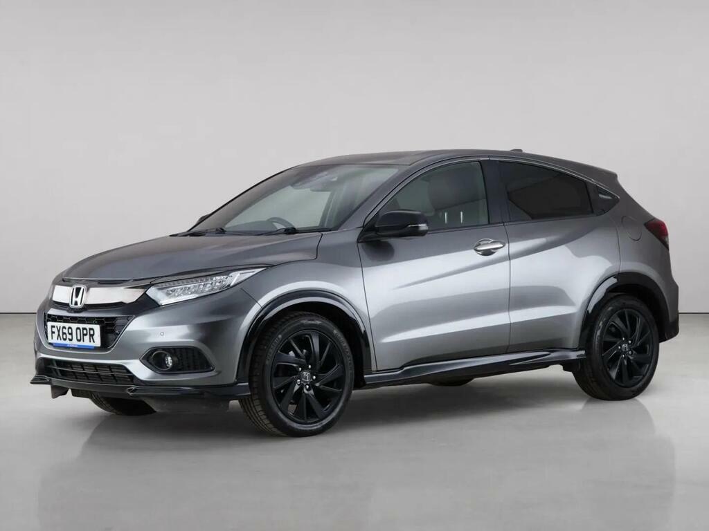 Honda Hr-V 1.5 Vtec Turbo Sport Euro 6 Ss FX69OPR Grey #2