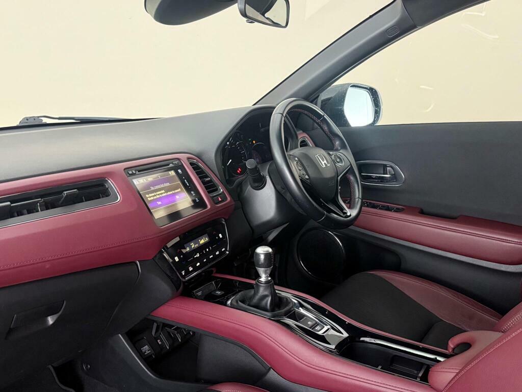 Honda Hr-V 1.5 Vtec Turbo Sport Euro 6 Ss FX69OPR Grey #4