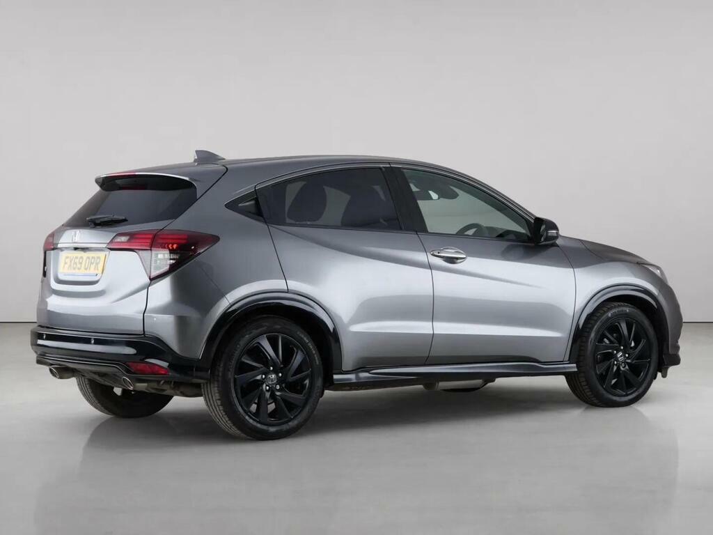 Honda Hr-V 1.5 Vtec Turbo Sport Euro 6 Ss FX69OPR Grey #6