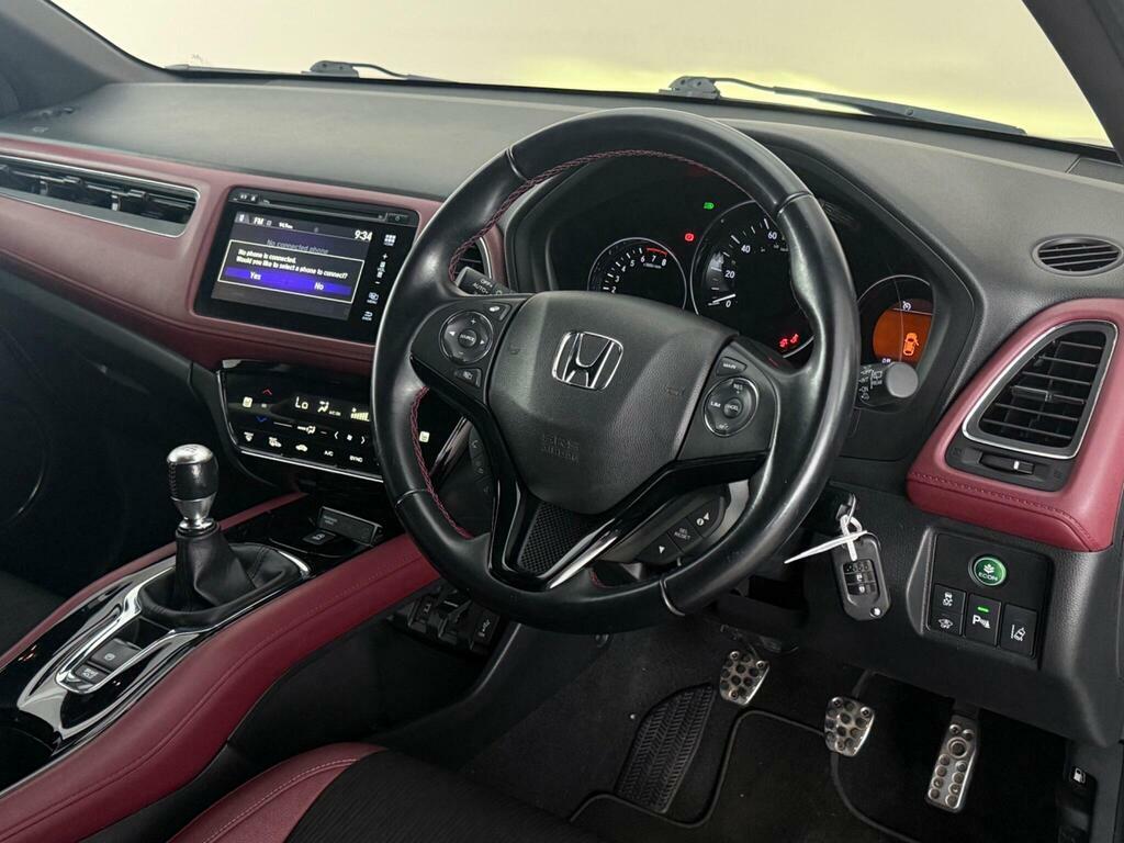 Honda Hr-V 1.5 Vtec Turbo Sport Euro 6 Ss FX69OPR Grey #3