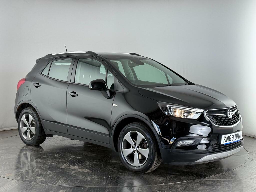 Vauxhall Mokka X 1.4I Turbo Ecotec Design Nav Euro 6 Ss Black