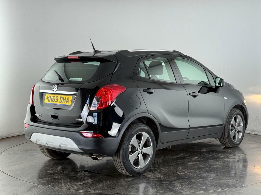 Vauxhall Mokka X 1.4I Turbo Ecotec Design Nav Euro 6 Ss Black #6