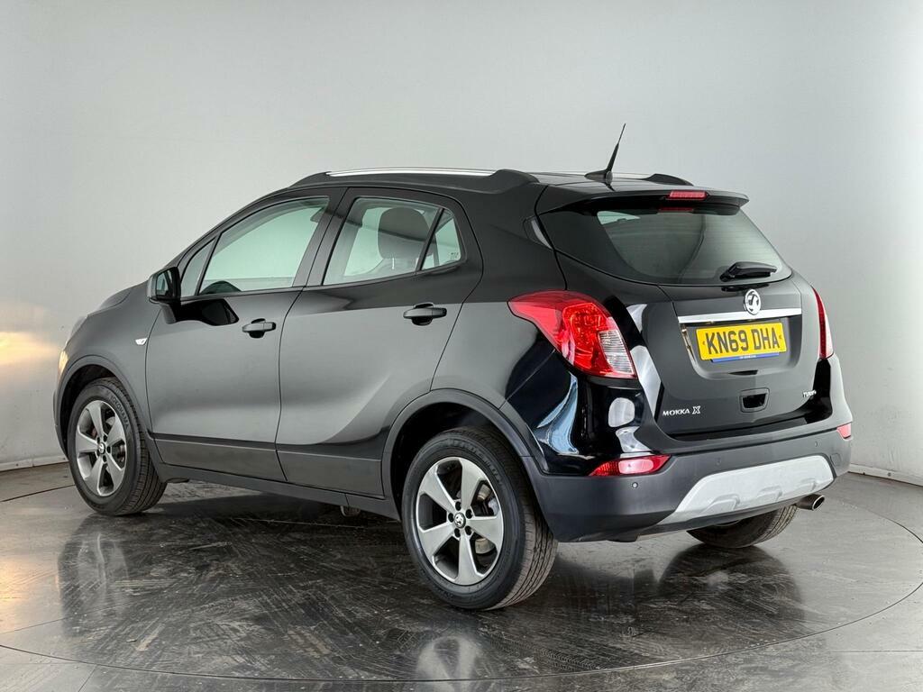 Vauxhall Mokka X 1.4I Turbo Ecotec Design Nav Euro 6 Ss Black #4