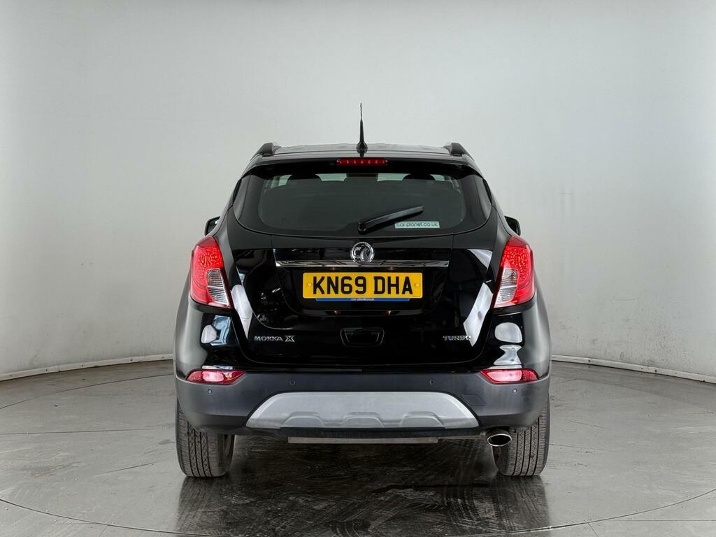 Vauxhall Mokka X 1.4I Turbo Ecotec Design Nav Euro 6 Ss Black #5