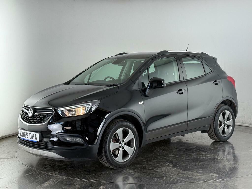 Vauxhall Mokka X 1.4I Turbo Ecotec Design Nav Euro 6 Ss Black #3