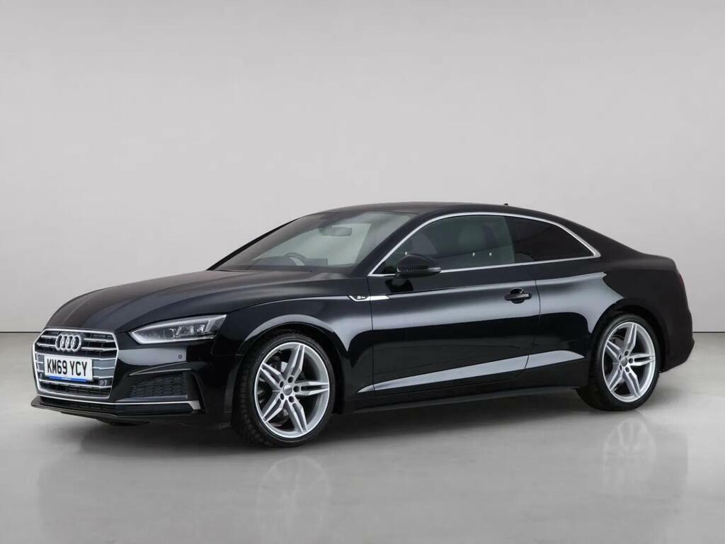Audi A5 2.0 Tfsi 35 S Line S Tronic Euro 6 Ss Black #2