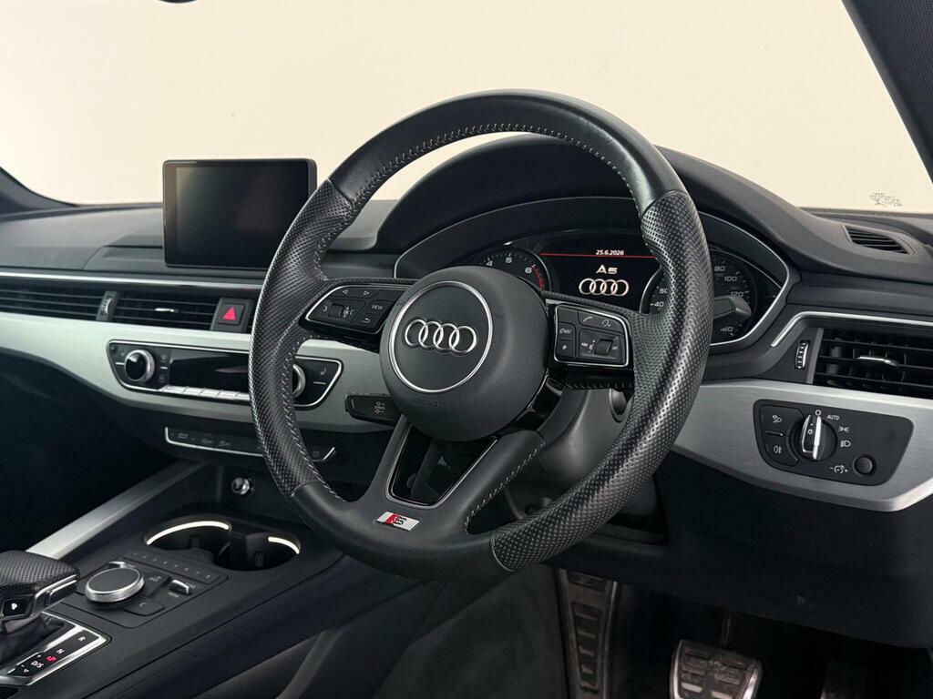 Audi A5 2.0 Tfsi 35 S Line S Tronic Euro 6 Ss Black #3