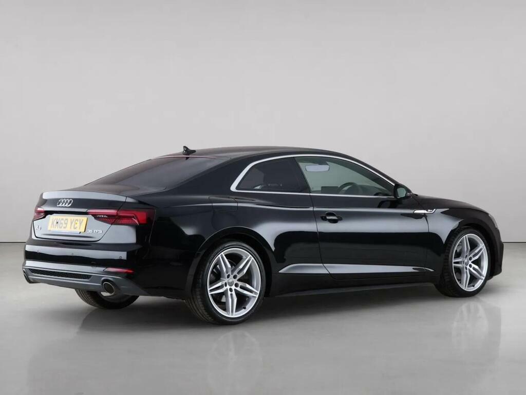 Audi A5 2.0 Tfsi 35 S Line S Tronic Euro 6 Ss Black #6