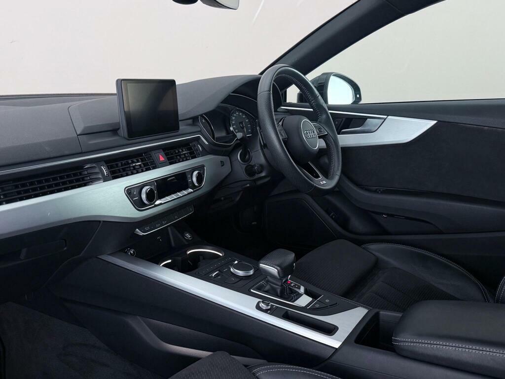 Audi A5 2.0 Tfsi 35 S Line S Tronic Euro 6 Ss Black #4
