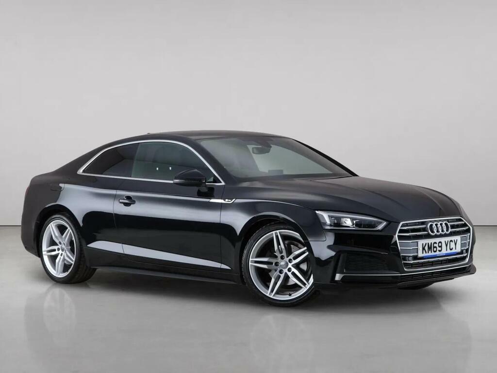 Audi A5 2.0 Tfsi 35 S Line S Tronic Euro 6 Ss Black