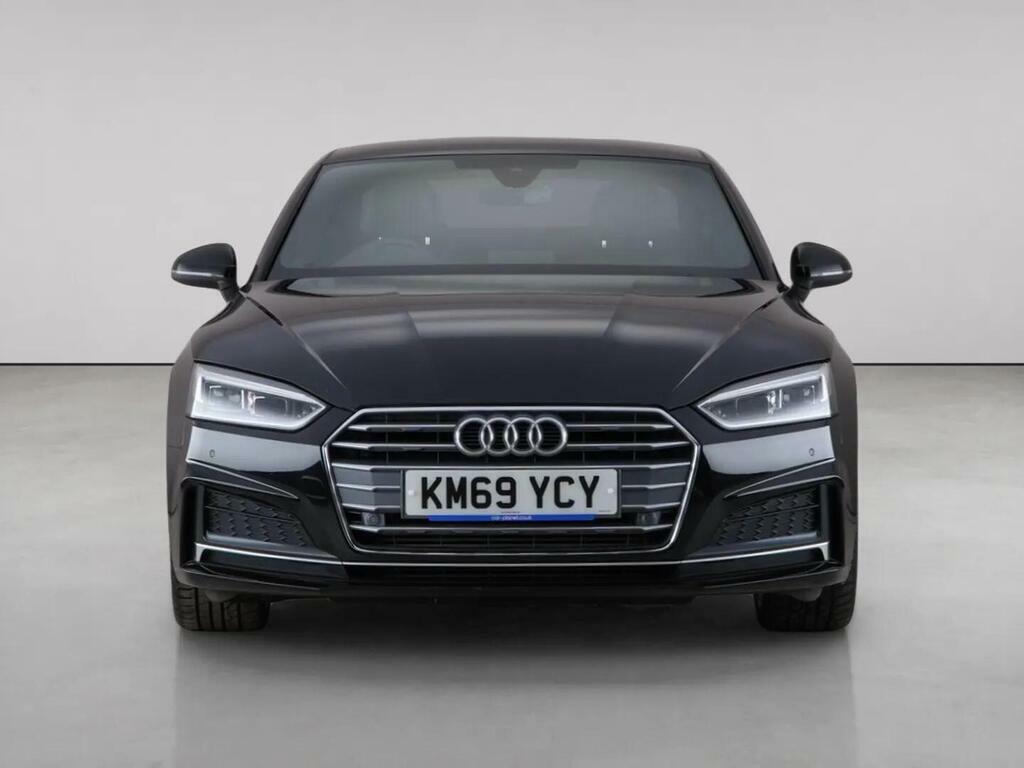 Audi A5 2.0 Tfsi 35 S Line S Tronic Euro 6 Ss Black #5
