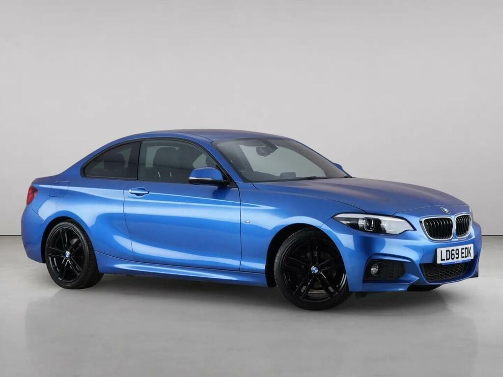 BMW 2 Series 2.0 218D M Sport Euro 6 Ss Blue