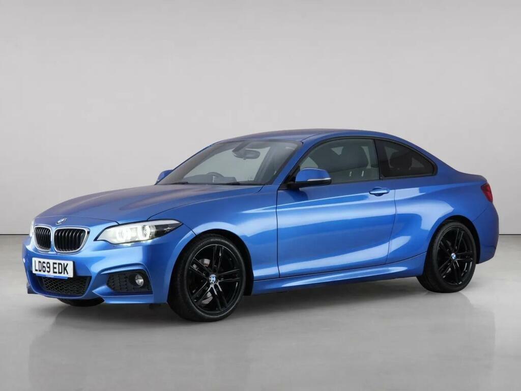BMW 2 Series 2.0 218D M Sport Euro 6 Ss Blue #2