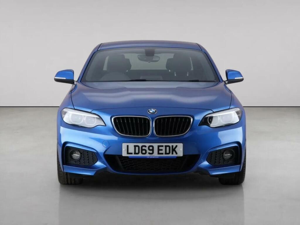 BMW 2 Series 2.0 218D M Sport Euro 6 Ss Blue #5