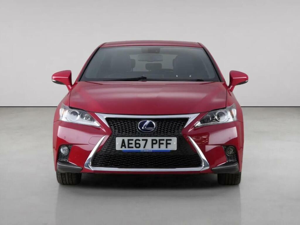Lexus CT 1.8 200H F Sport Cvt Euro 6 Ss Red #5