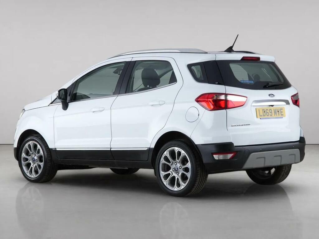Ford Ecosport 1.0T Ecoboost Titanium Euro 6 Ss White #5