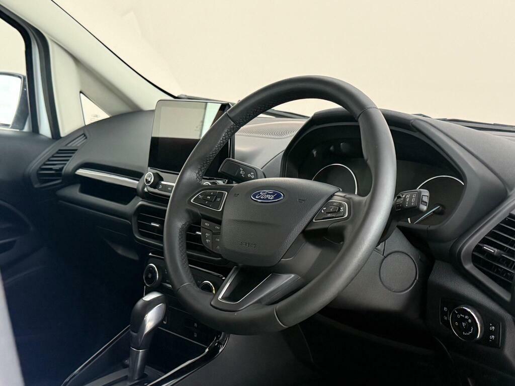 Ford Ecosport 1.0T Ecoboost Titanium Euro 6 Ss White #3