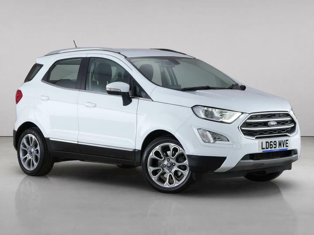 Ford Ecosport 1.0T Ecoboost Titanium Euro 6 Ss White