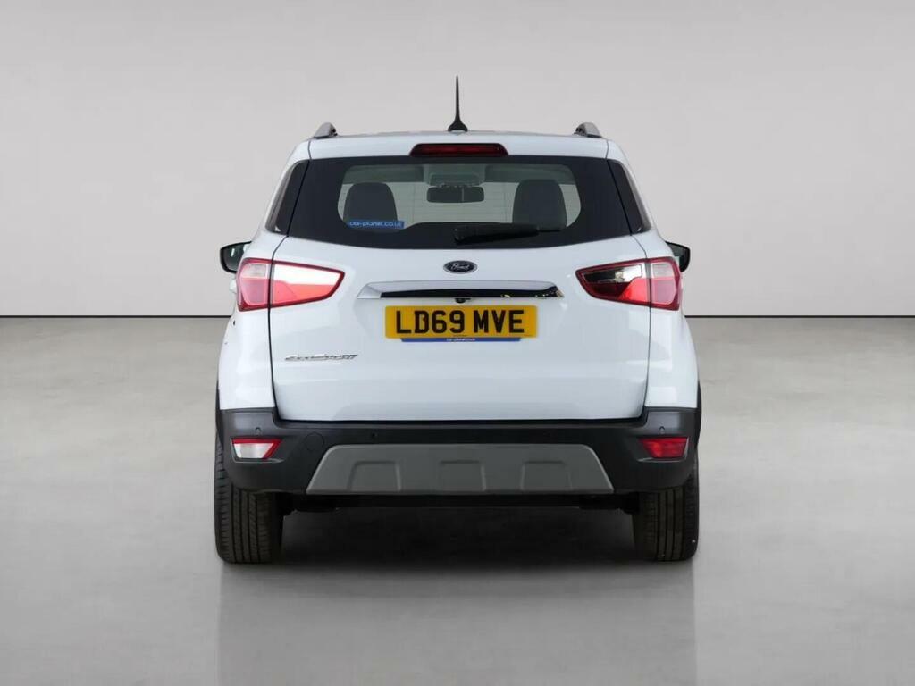 Ford Ecosport 1.0T Ecoboost Titanium Euro 6 Ss White #6