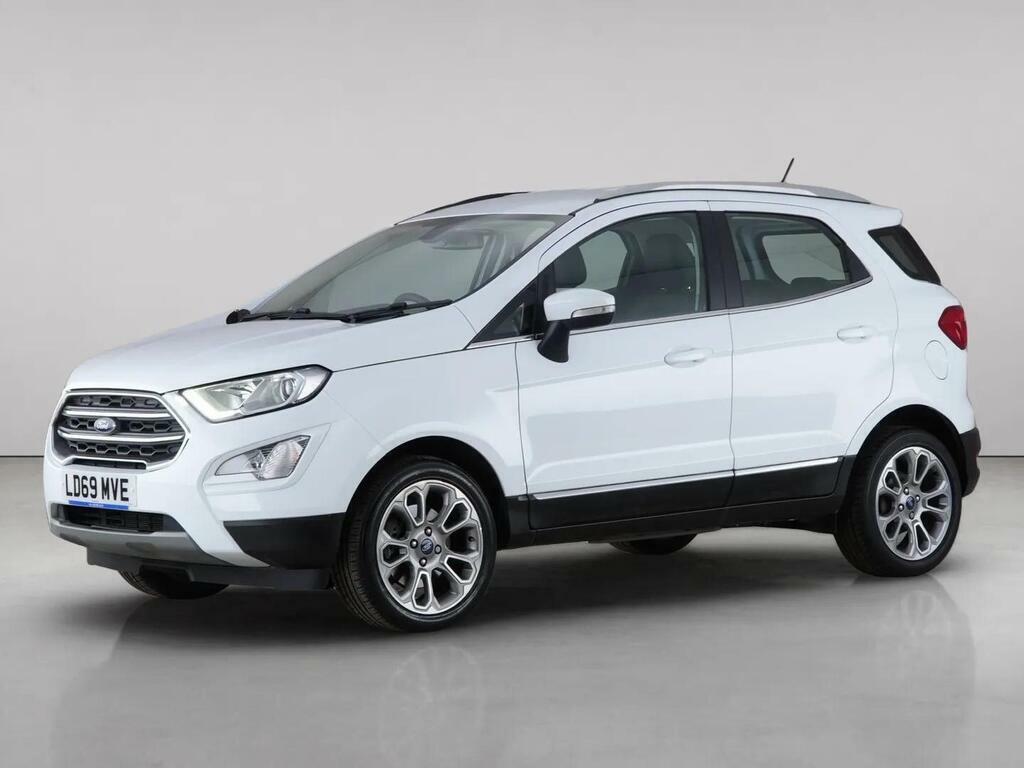 Ford Ecosport 1.0T Ecoboost Titanium Euro 6 Ss White #2