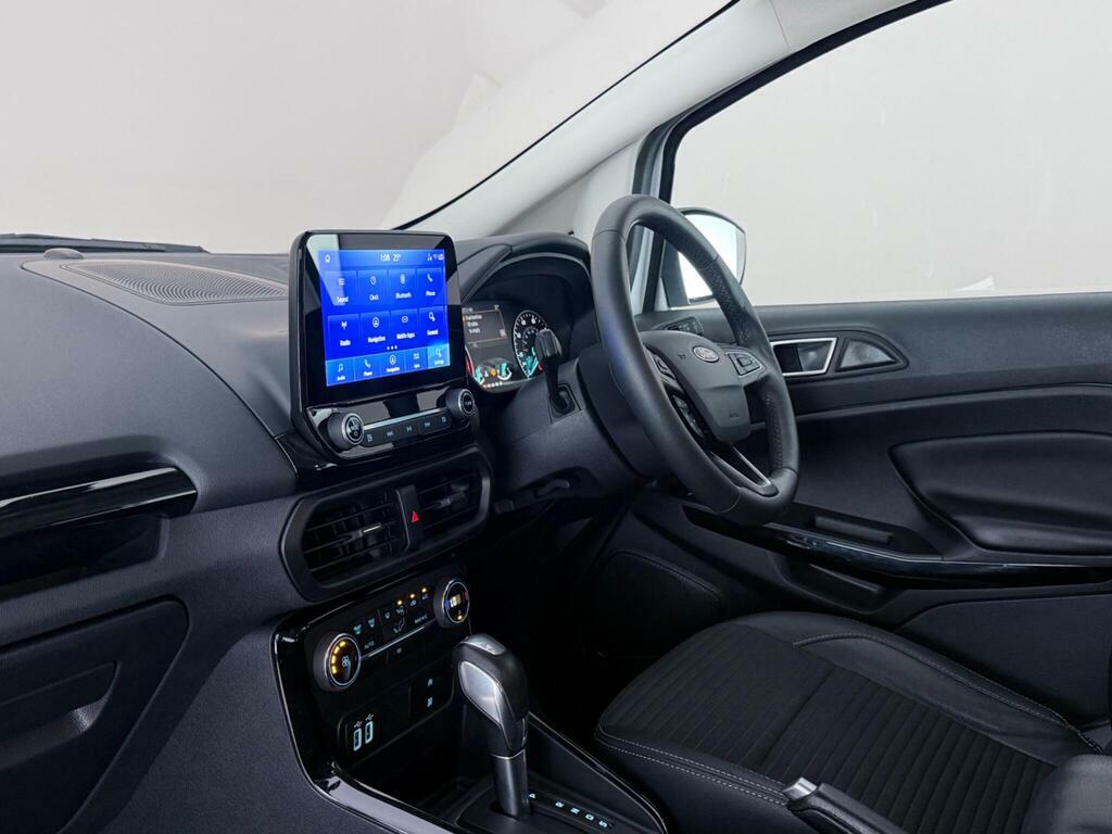 Ford Ecosport 1.0T Ecoboost Titanium Euro 6 Ss White #4