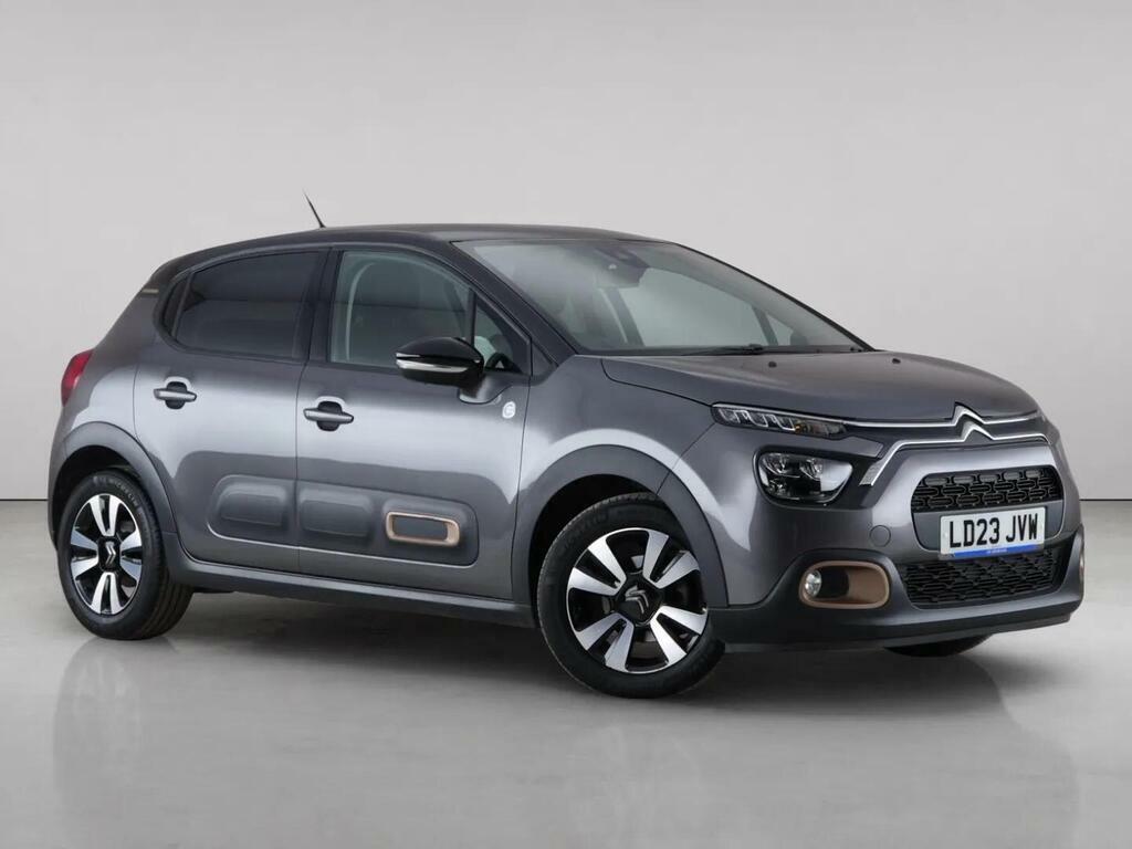 Citroen C3 1.2 Puretech C-series Edition Eat6 Euro 6 Ss Grey