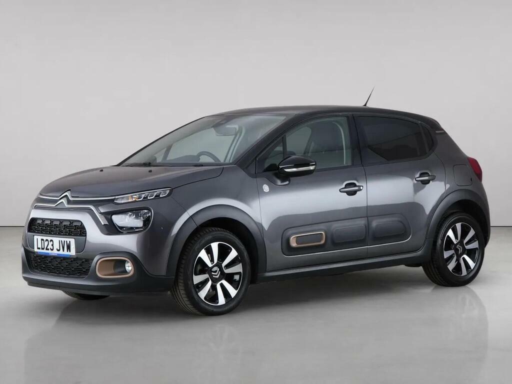 Citroen C3 1.2 Puretech C-series Edition Eat6 Euro 6 Ss LD23JVW Grey #2