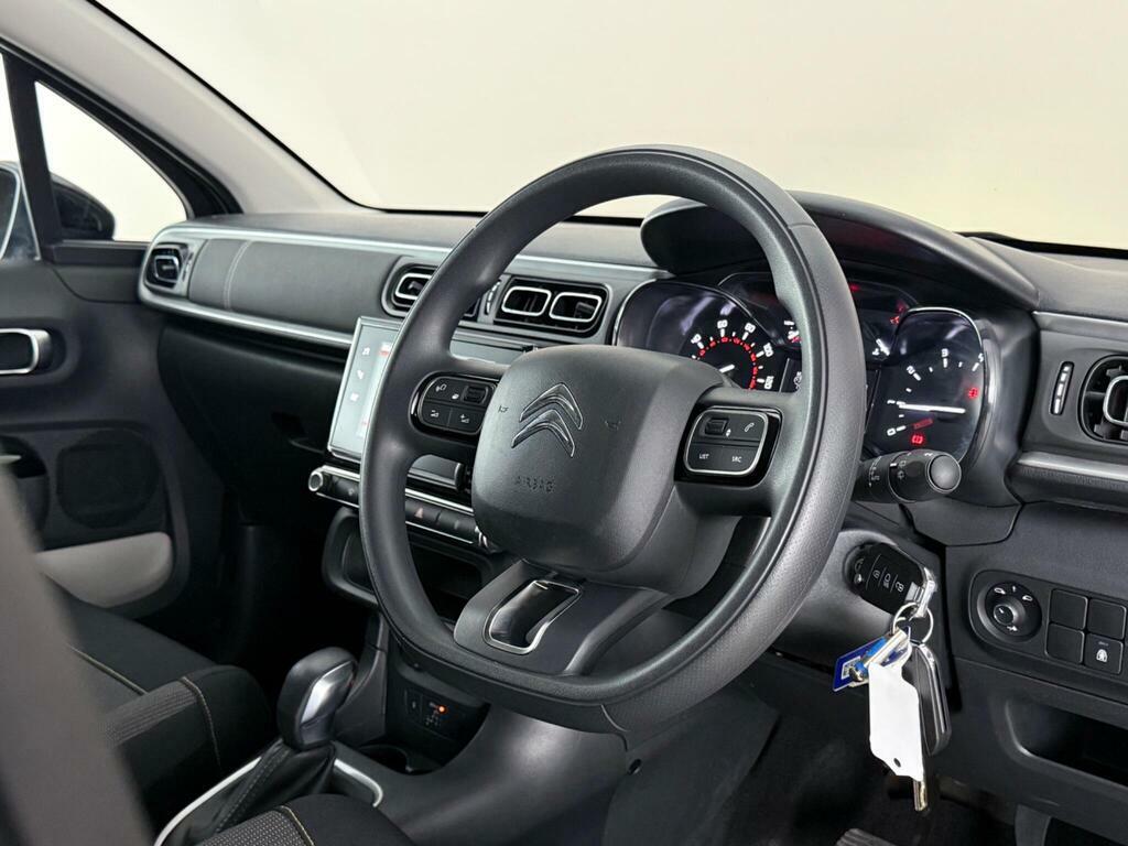 Citroen C3 1.2 Puretech C-series Edition Eat6 Euro 6 Ss LD23JVW Grey #3
