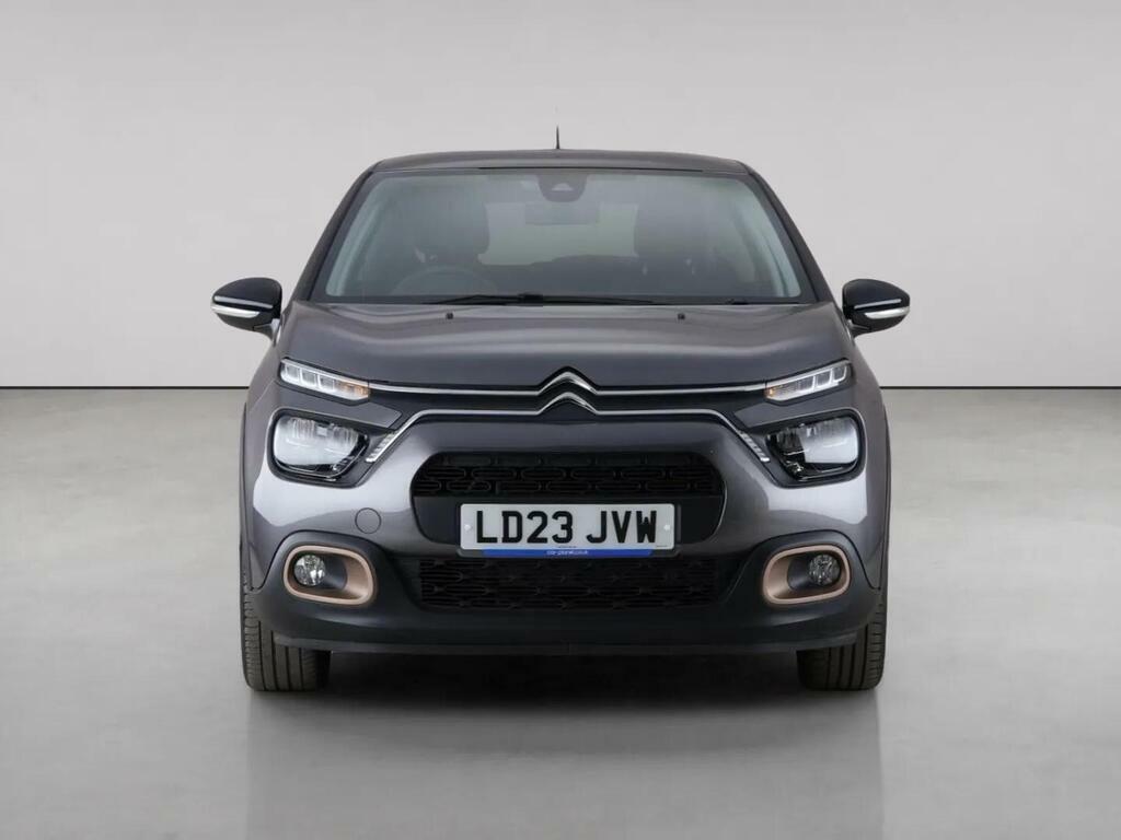 Citroen C3 1.2 Puretech C-series Edition Eat6 Euro 6 Ss LD23JVW Grey #5
