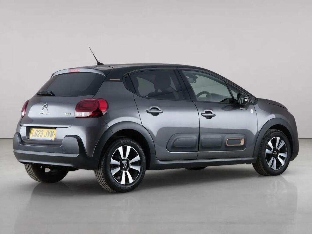 Citroen C3 1.2 Puretech C-series Edition Eat6 Euro 6 Ss LD23JVW Grey #6